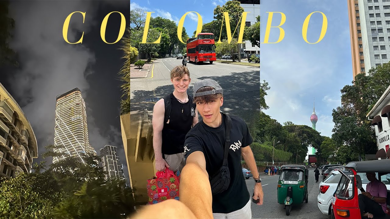 EXPLORING Sri Lanka’s Capital City at 17!