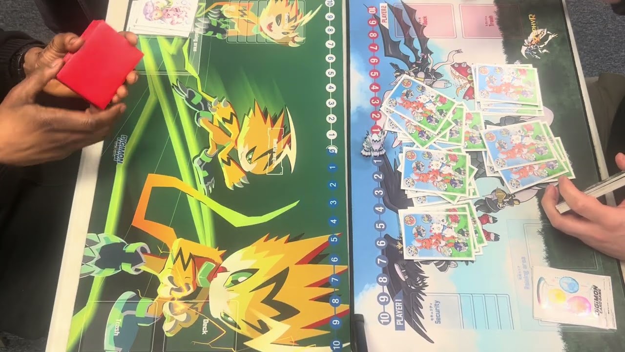 Digimon TCG - EX11 - Locals - Styracomon vs Merukimon OTK