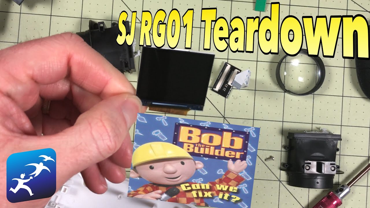 SJ RG-01 Goggles Teardown | Can we fix the screen?