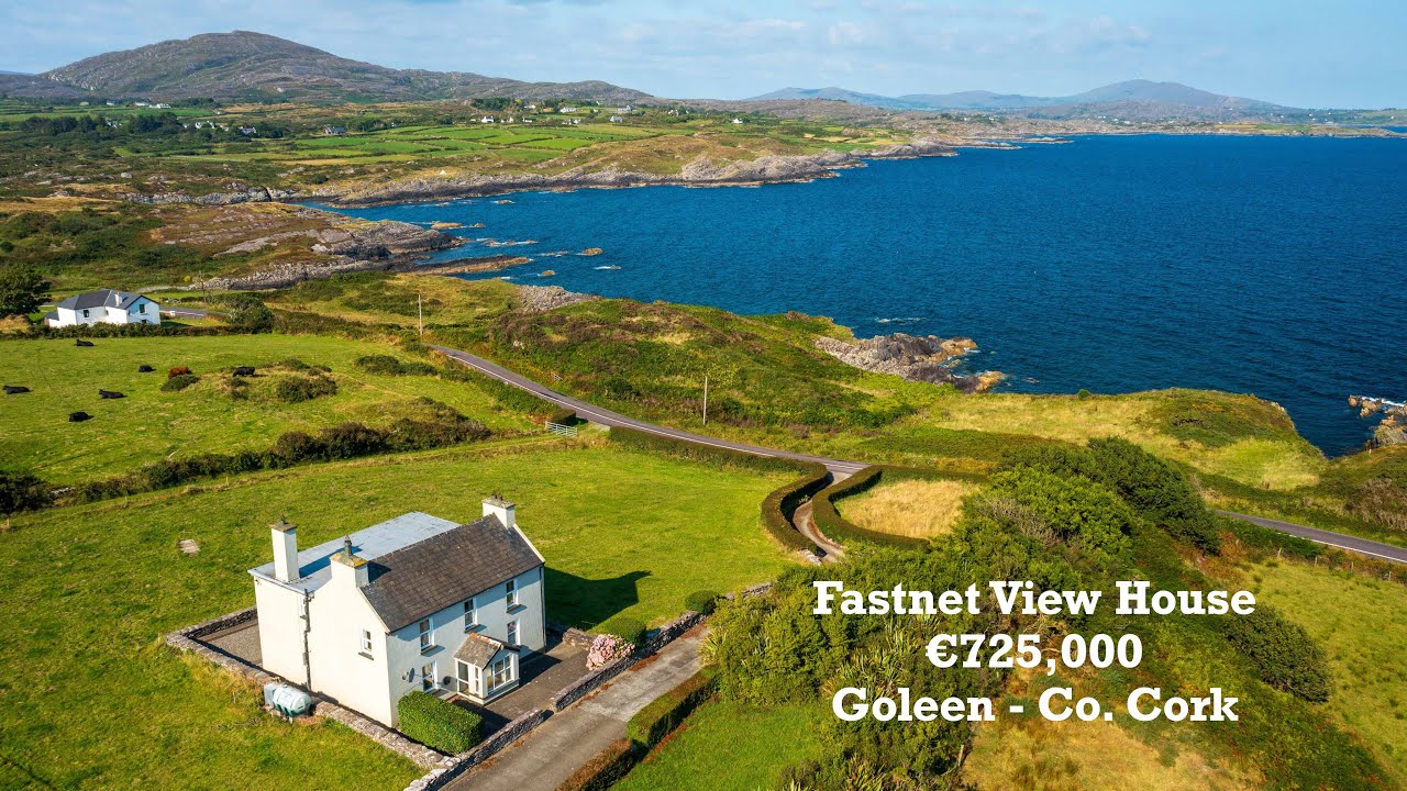 Fastnet View House, Colleras, Goleen - County Cork