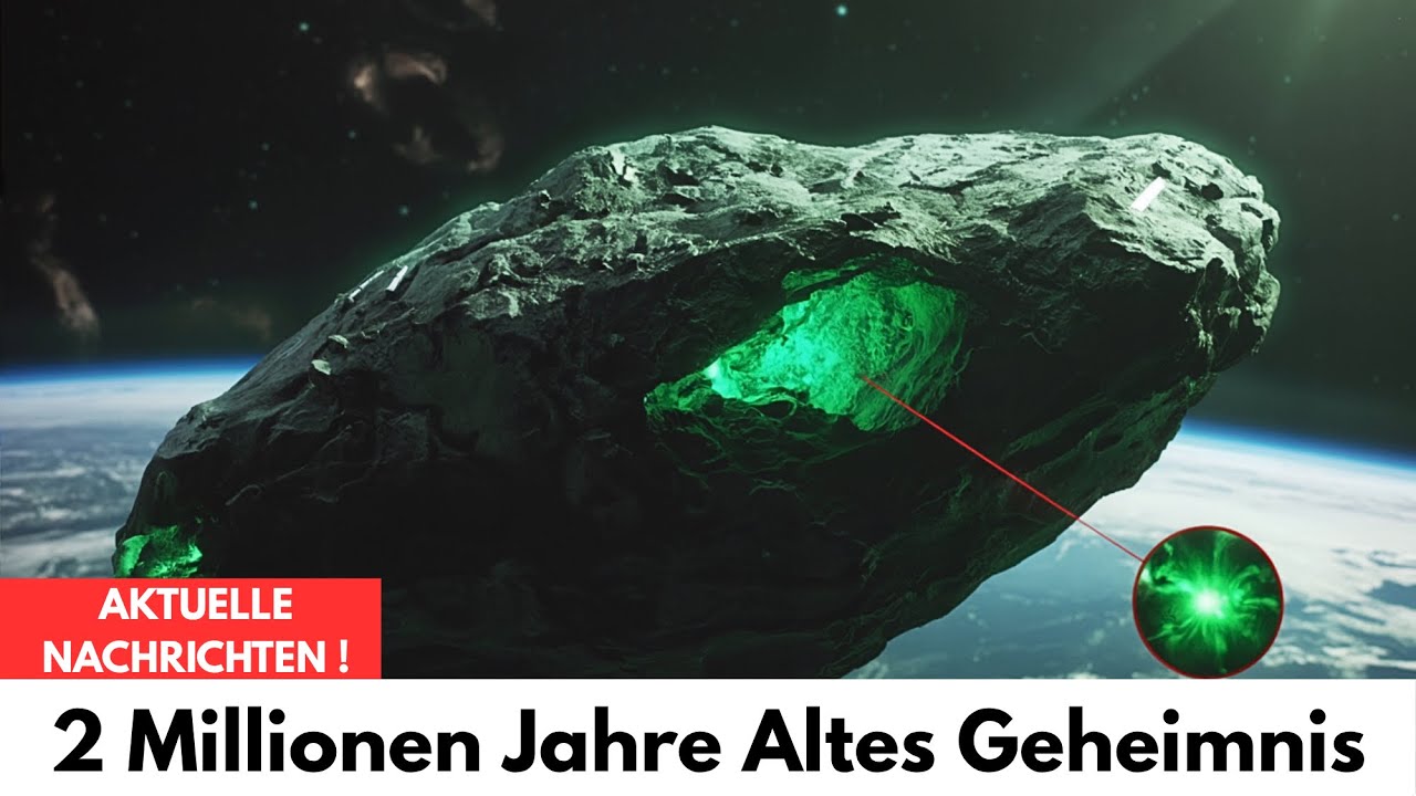 3I/ATLAS War Schon Mal Da - 2 Millionen Jahre Altes Mars-Geheimnis!