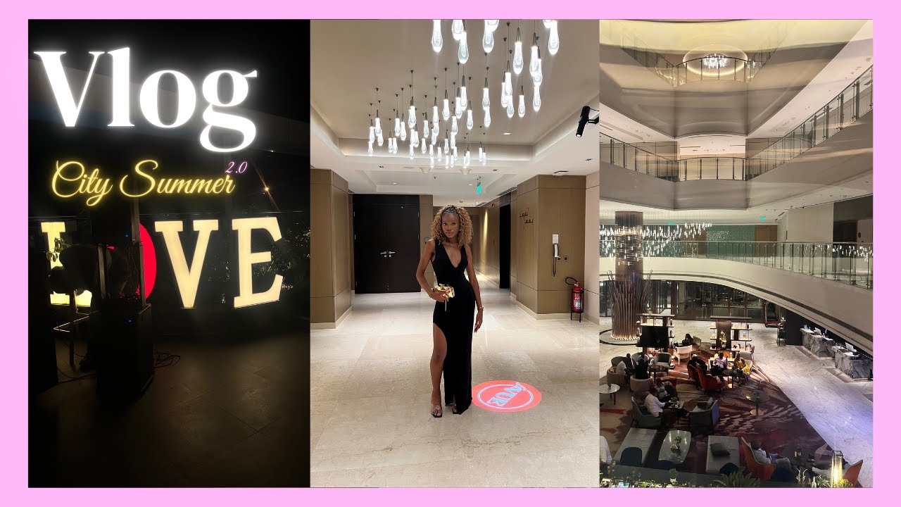 vlog : BIENVENUE À KINSHASA🇨🇩 [CITY SUMMER ss2 EP 7]