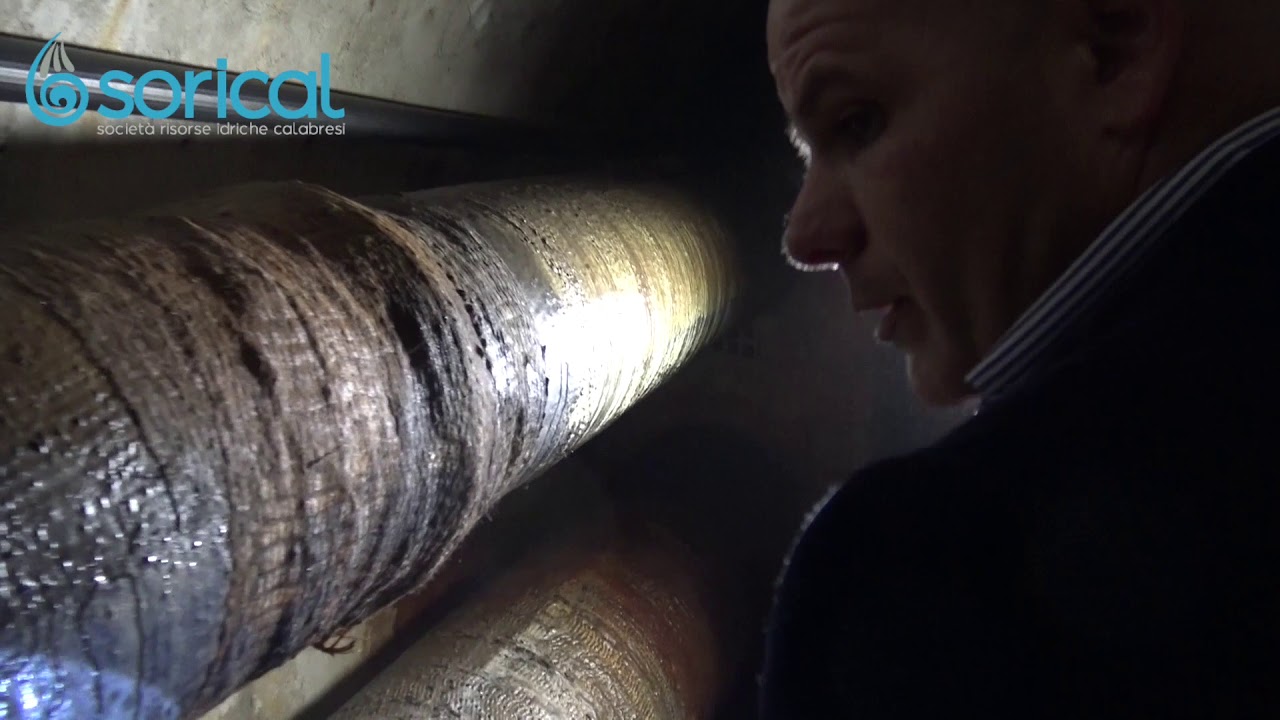 Acquedotto Calopinace, il reportage della Sorical