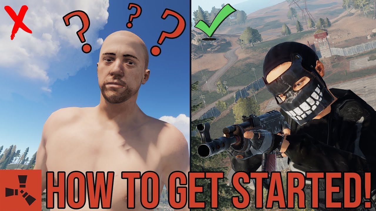 FASTEST BEGINNER'S TUTORIAL. NO BS - RUST 2019