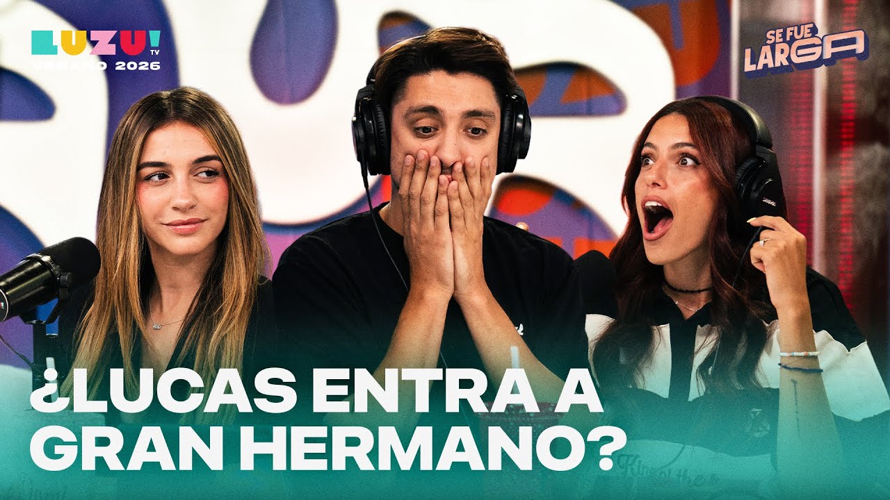 SE FUE LARGA con AGUS GARCIA, LUCAS LEZIN, BELU NEGRI, SOFI CALVO, DOMI FAENA | EN VIVO