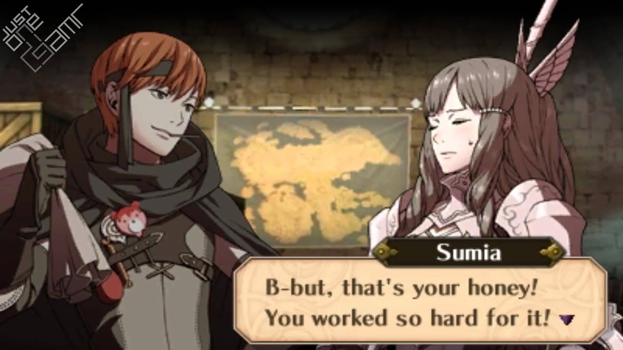 Fire Emblem Awakening - Gaius & Sumia Support Conversations