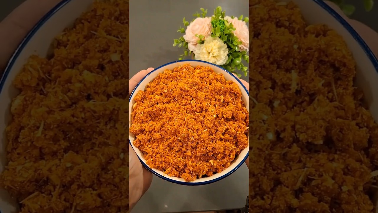 🧄Garlic Podi 🍃பூண்டு பொடி  #hotelstyle #sidedishforidlydosa #podi #garlic #homemade #shorts