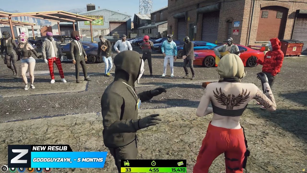 Hutch Performs Song for Tommy T and his genitalia | GTA RP NoPixel 3.0