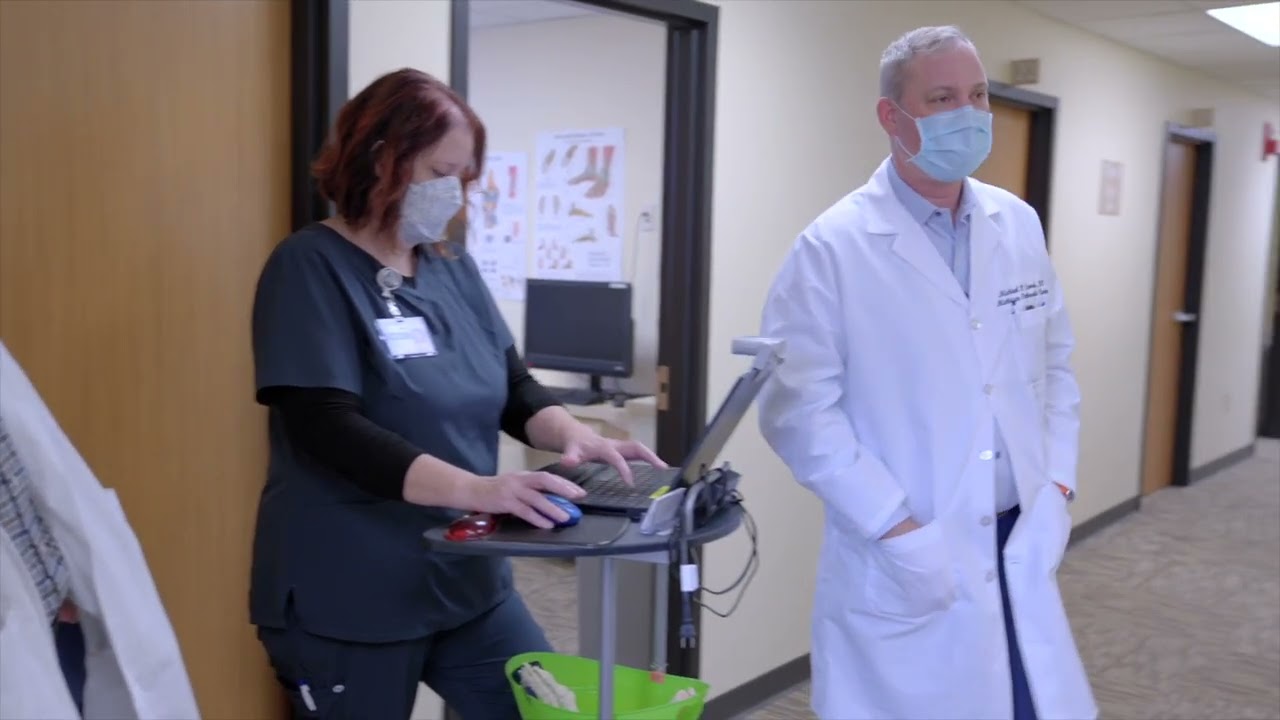 Meet Dr. Michael Swords with Michigan Orthopedic Center