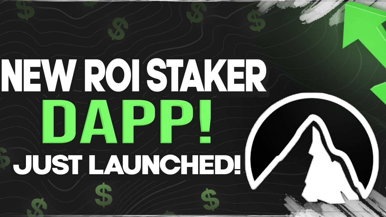 NEW *UNIQUE* ROI STAKER DAPP ON MULTIPLE CHAINS!! (REVIEW)