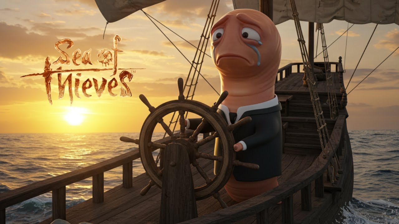 No Commentary Sea of Thieves Gameplay to Fall Asleep to #2