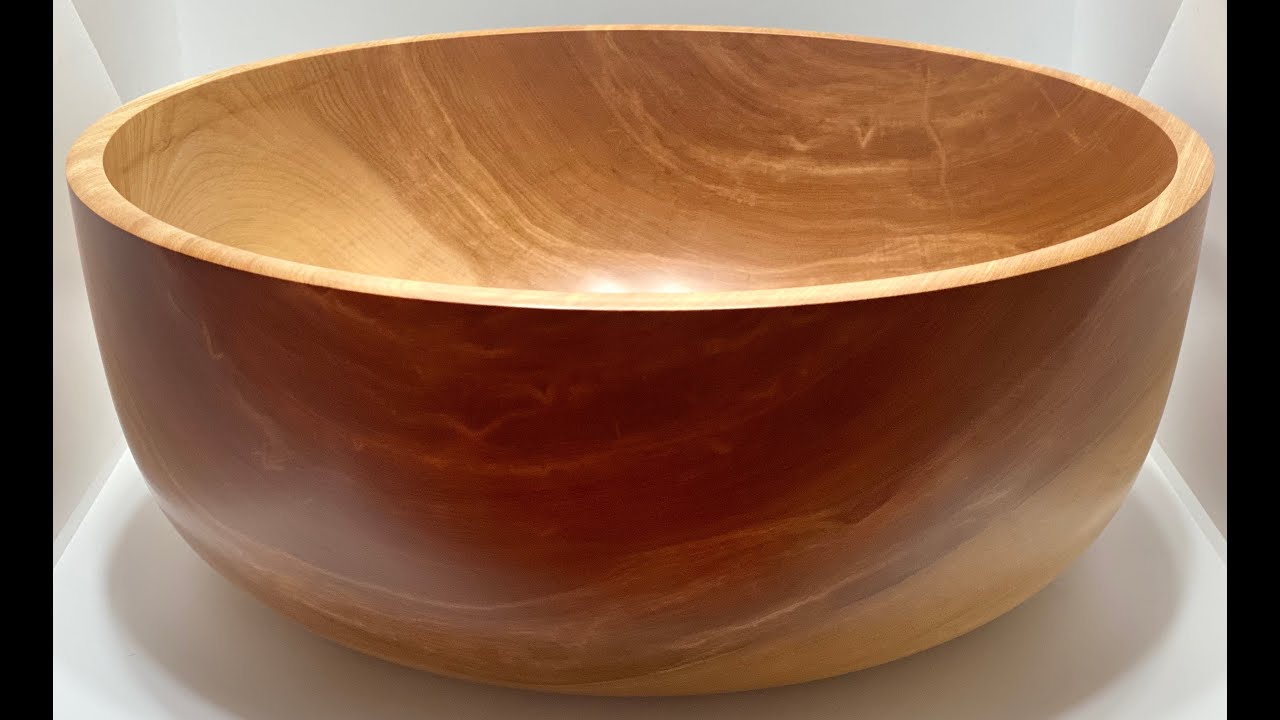 Woodturning | Large Salad Bowl