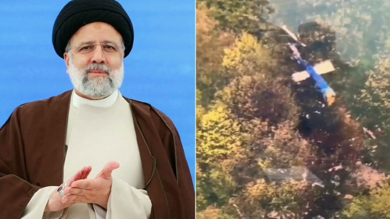 Iranian President Ebrahim Raisi Dies in Helicopter Crash  #IranPresidentCrash #EbrahimRaisiDeath