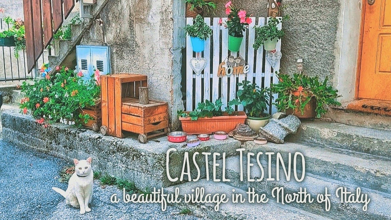 Castello Tesino a beautiful village in Trentino Alto Adige| Biolago | North of Italy 2022