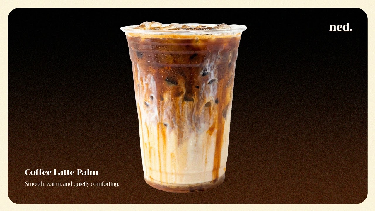 coffee latte palm.