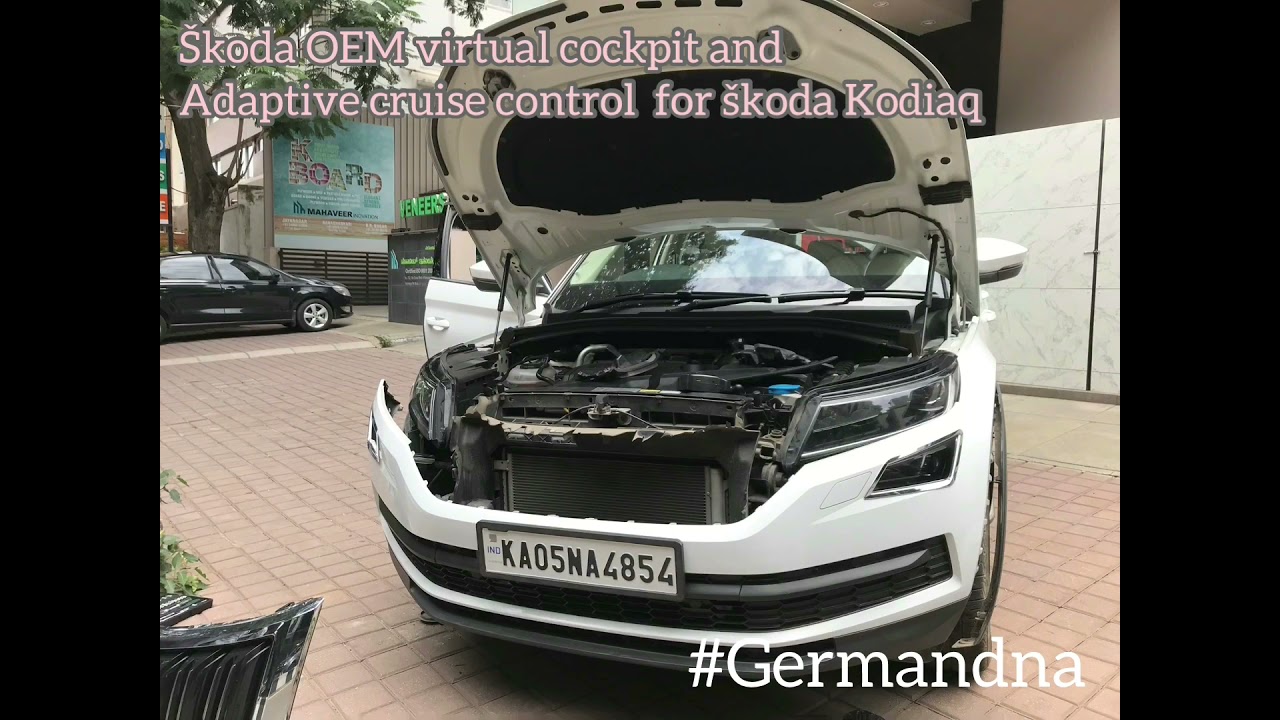 Škoda Kodiaq with Virtual cockpit and Adaptive cruise control by Germandna