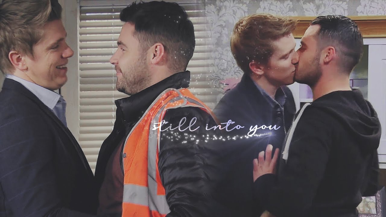aaron + robert | still into you ♡