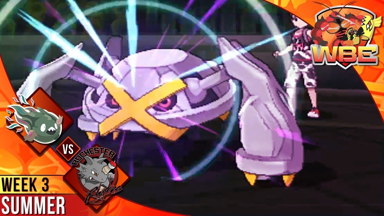 SAUCIN' SUICUNE! Tennessee Trubbish vs. Rochester Rhyhorns! WBE Summer Season - Week 3