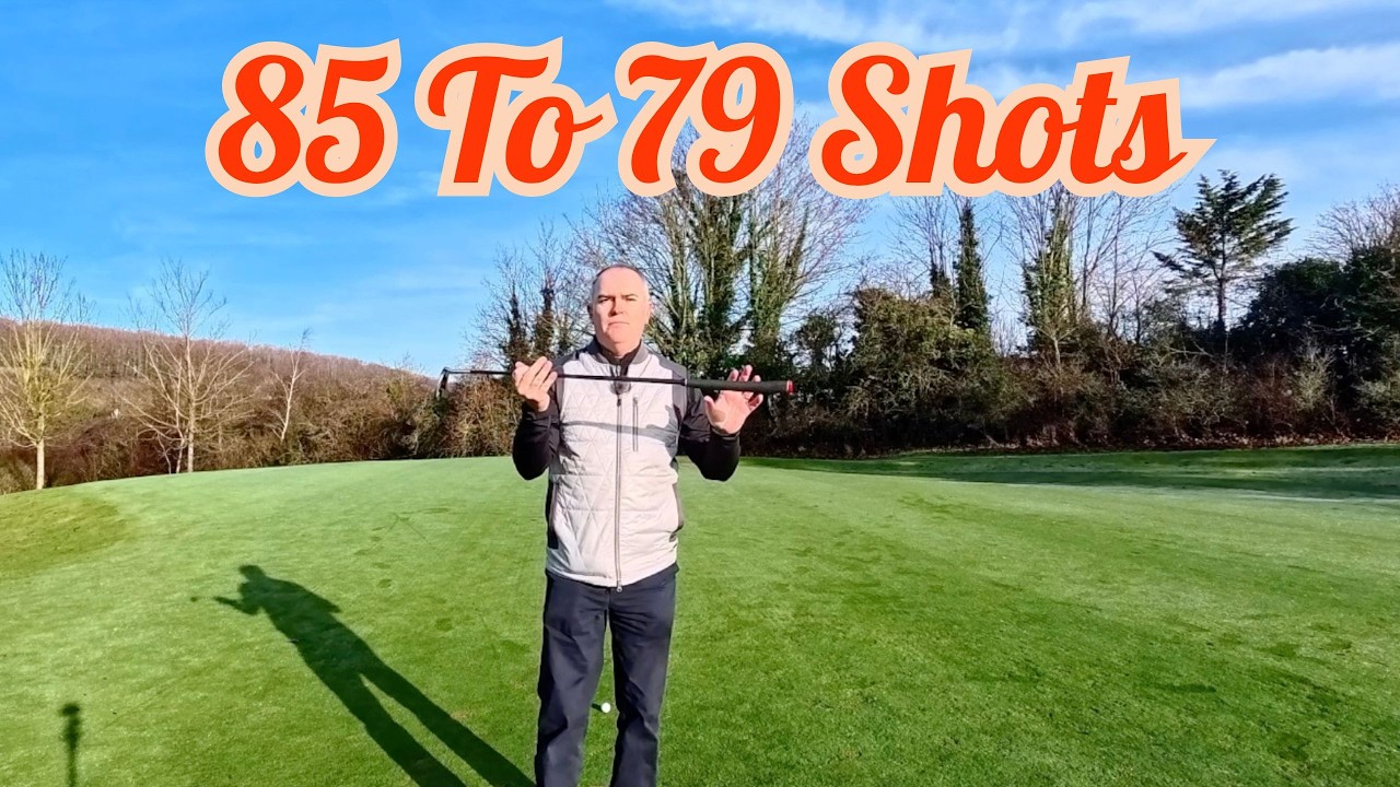 Dropping From 85 To 79 Shots - Is As Easy ABC | Single Figure Golf