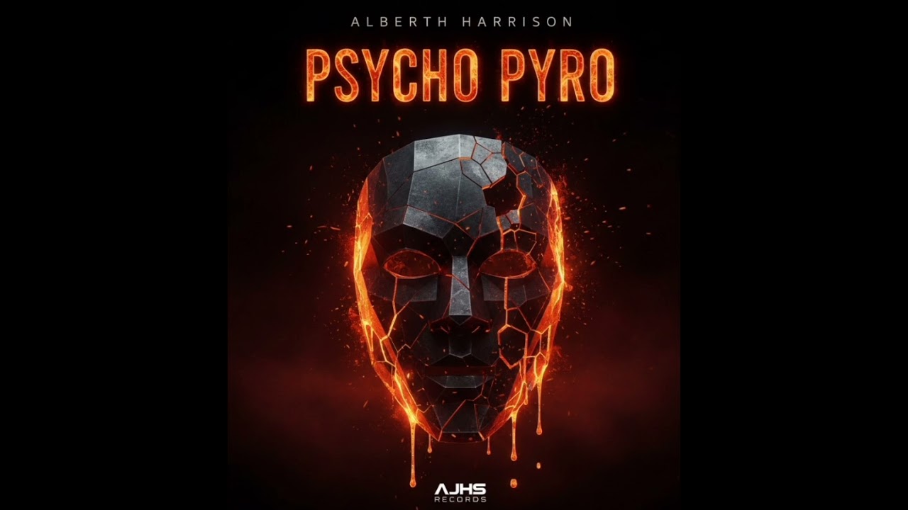 Alberth Harrison - Psycho piro ( Official visualizer) Out now 