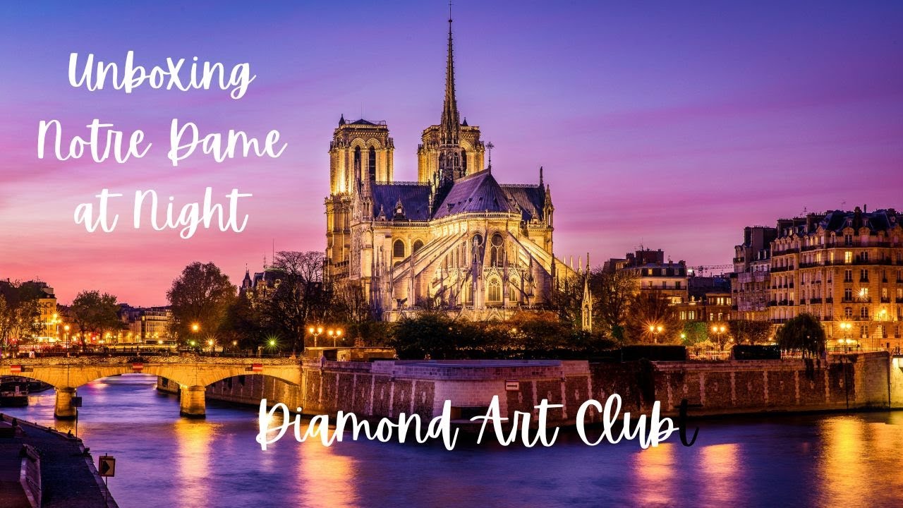 Notre Dame at Night DAC Unboxing!  What's up with the ABs?