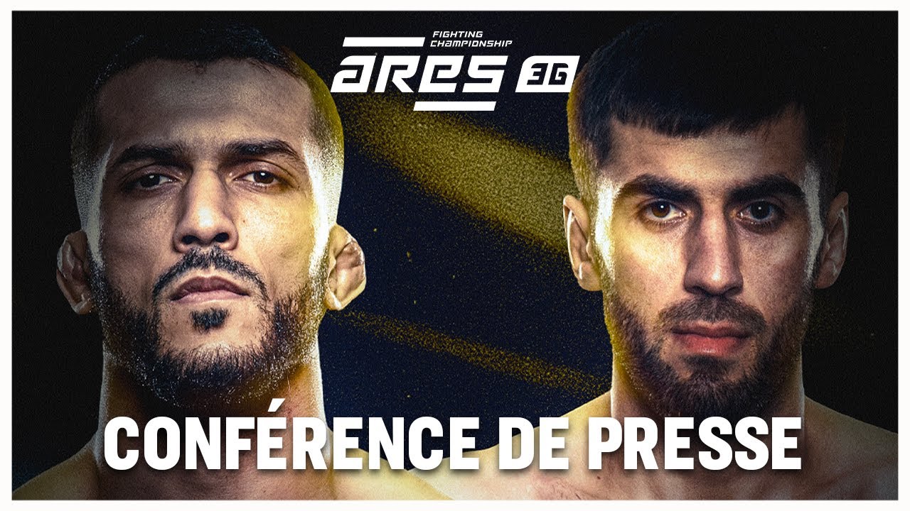 ARES 36 : La conférence de presse !