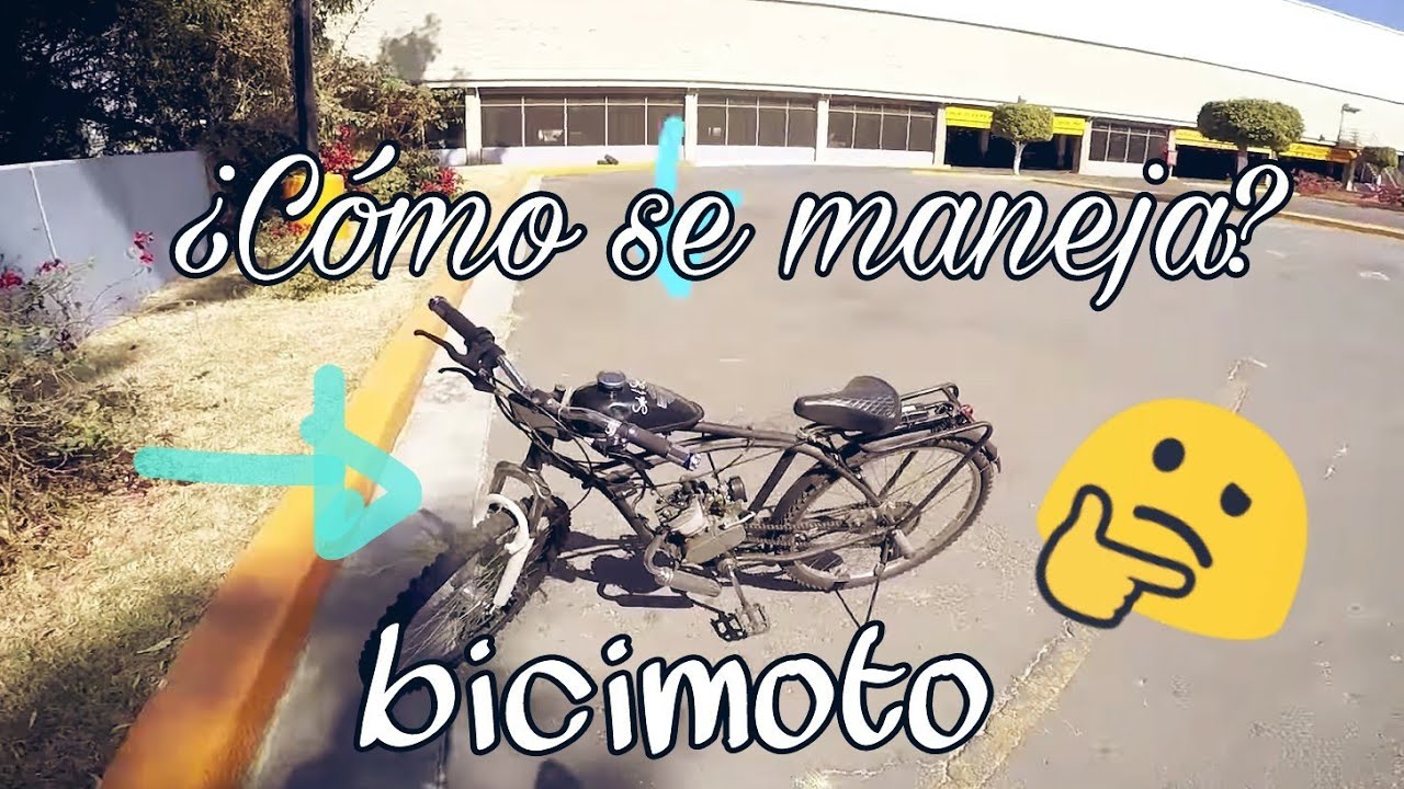 Como manejar la BICIMOTO #Motovlog [Smile & Shoot]