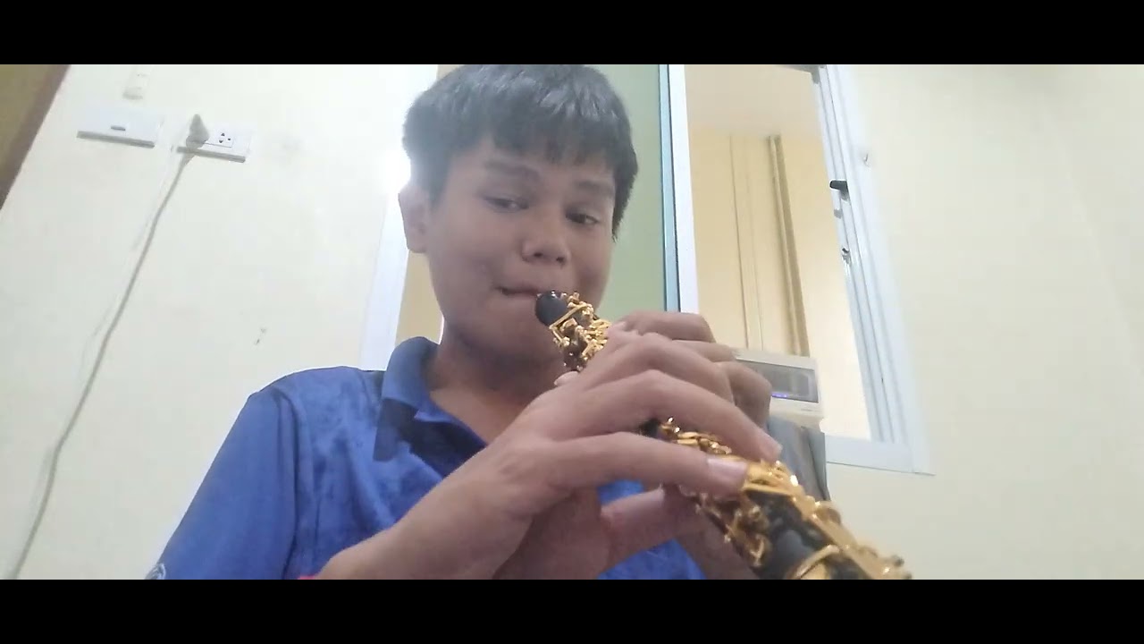 Day 8th of playing oboe | The Winds of Poseidon Robert W. Smith