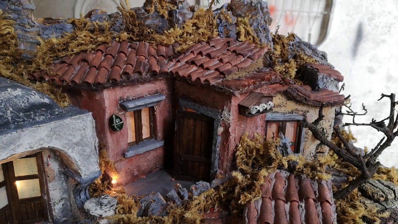 presepe napoletano Antonio 2019