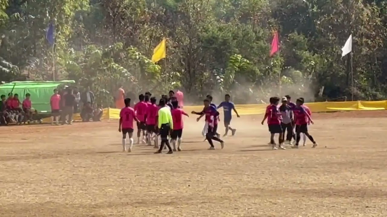 Pre Quarter penalty kick perengtong v/s konaitong
