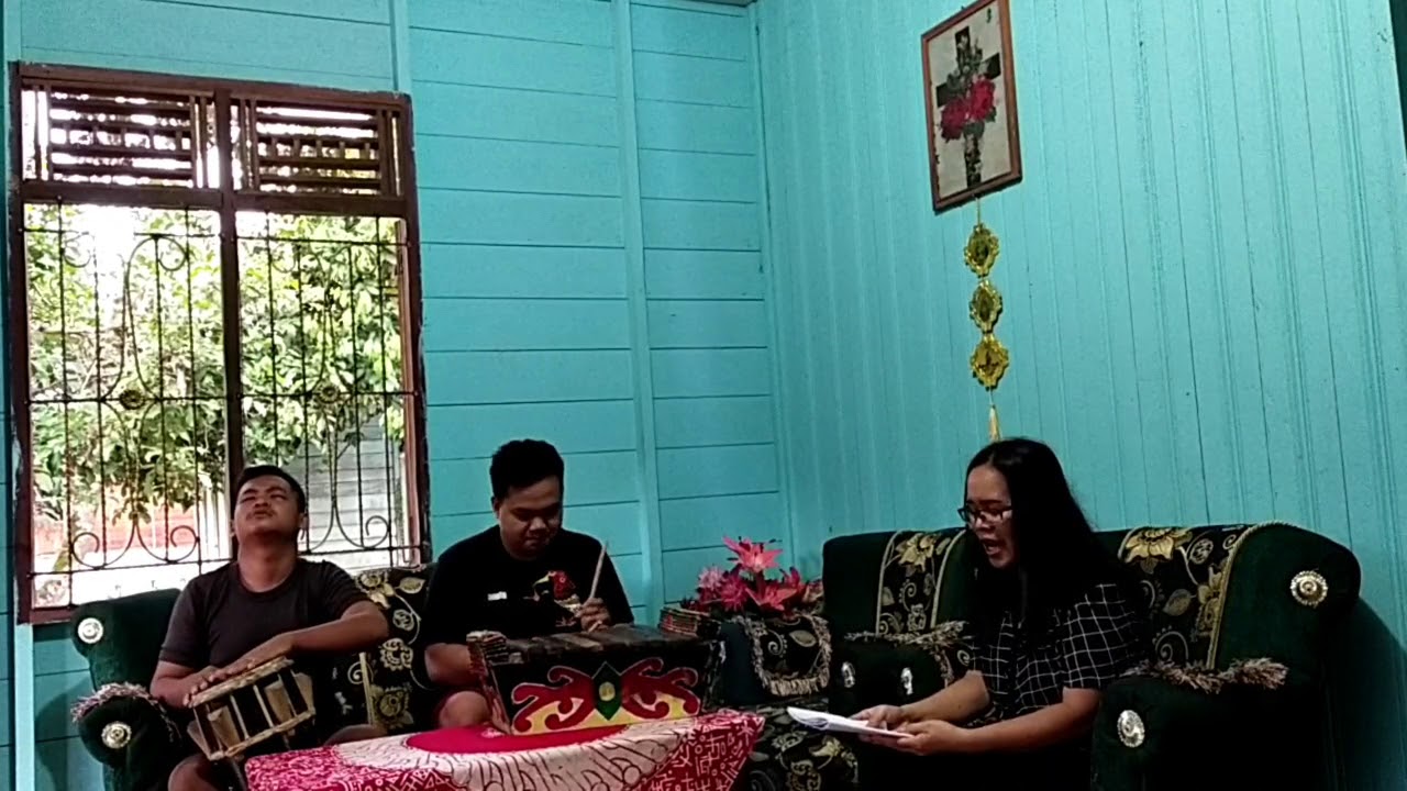 DONGKOI BAHASA DAYAK TEWOYAN SETALAR - LEO OLO                                     BY : IRMA IRIANI