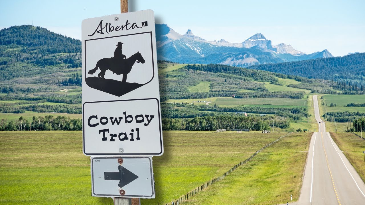 Epic Road Trip: Alberta’s Cowboy Trail & Backroads