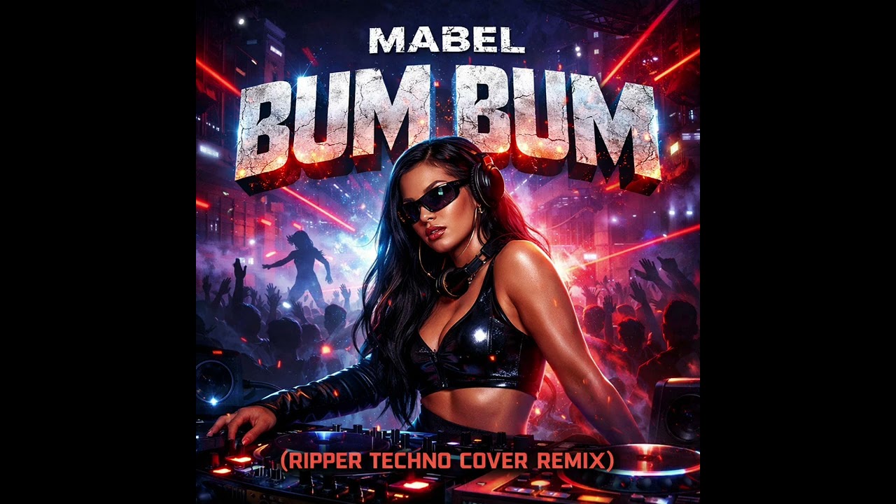 Mabel - Bum Bum (Ripper Techno Cover Remix)