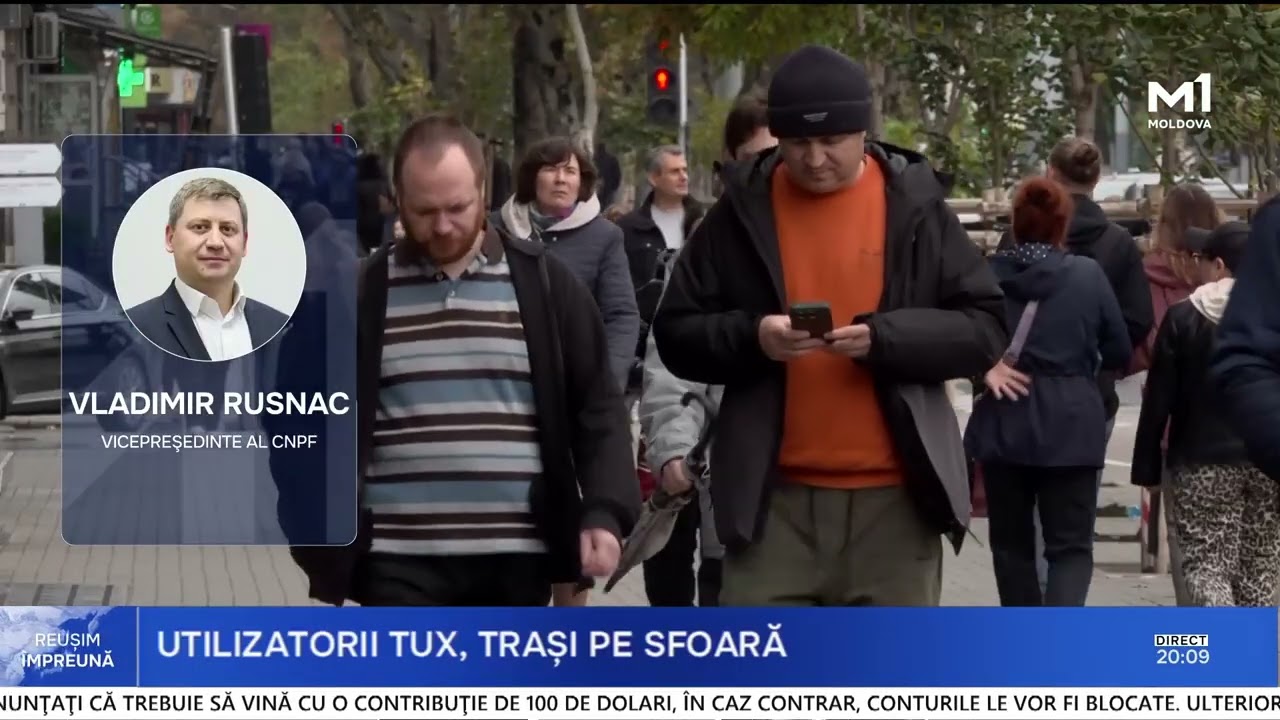 TUX, piramida financiară care a lăsat fără bani numeroși moldoveni