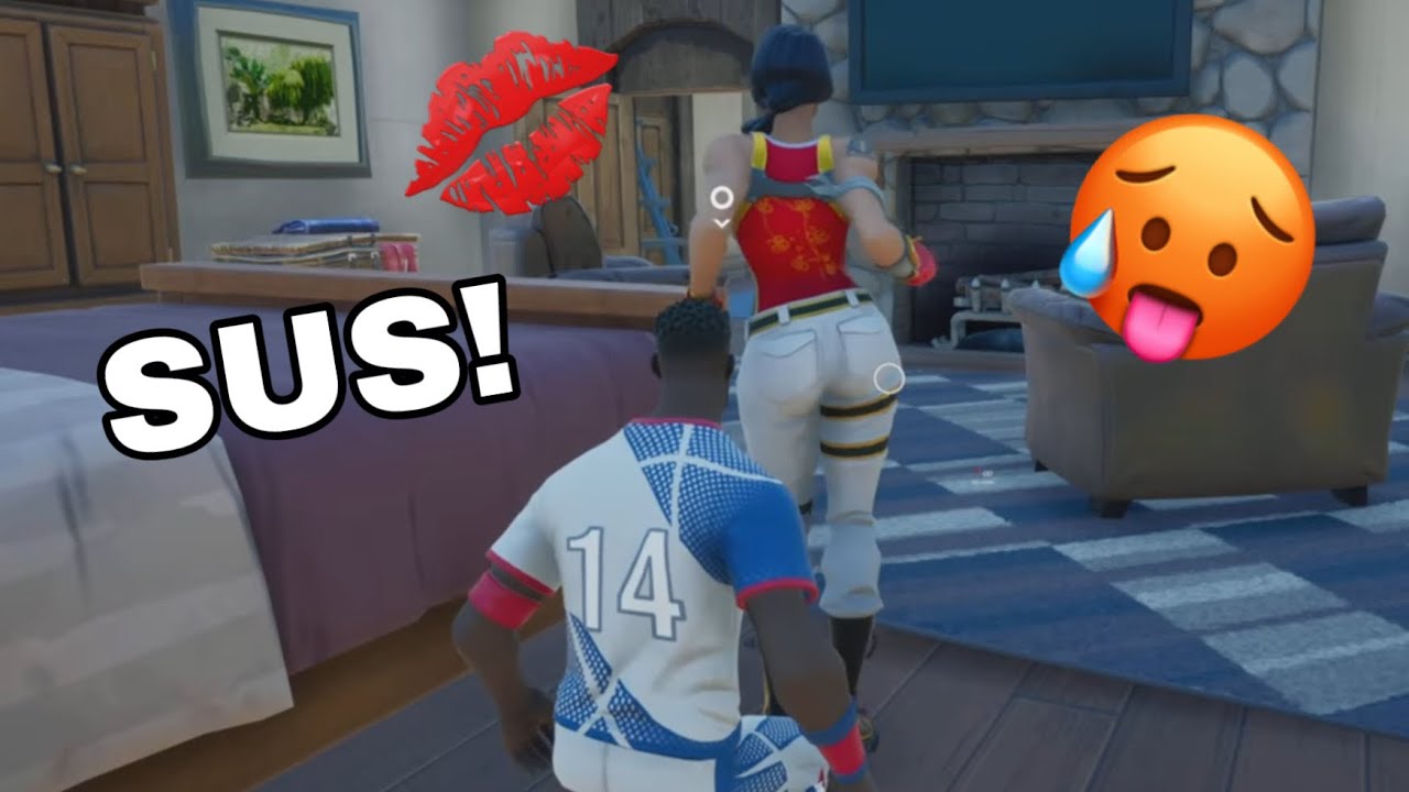 Ролевая игра Fortnite НЯНЯ SUS (ОНА ПОБЕЖАЛА ЗА МНОЙ!?) (Короткометражный фильм Fortnite)