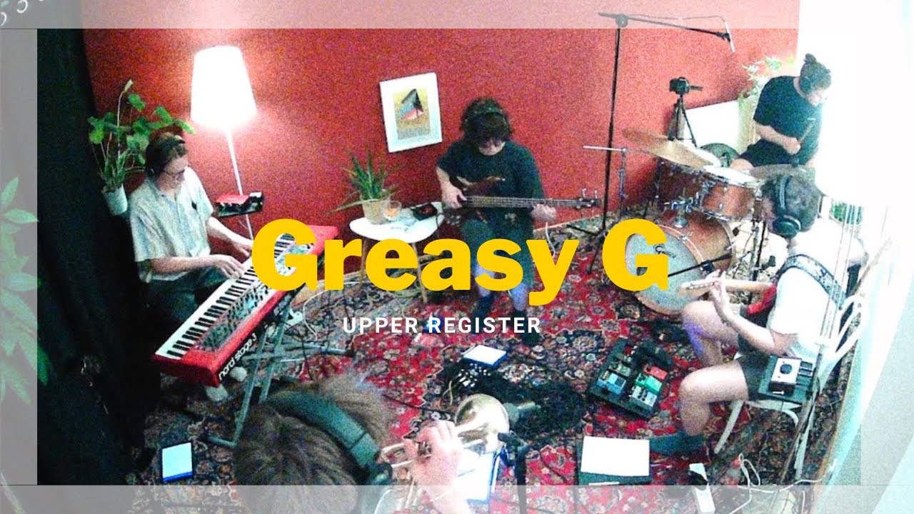 Joshua Redman - Greasy G I UpperRegister