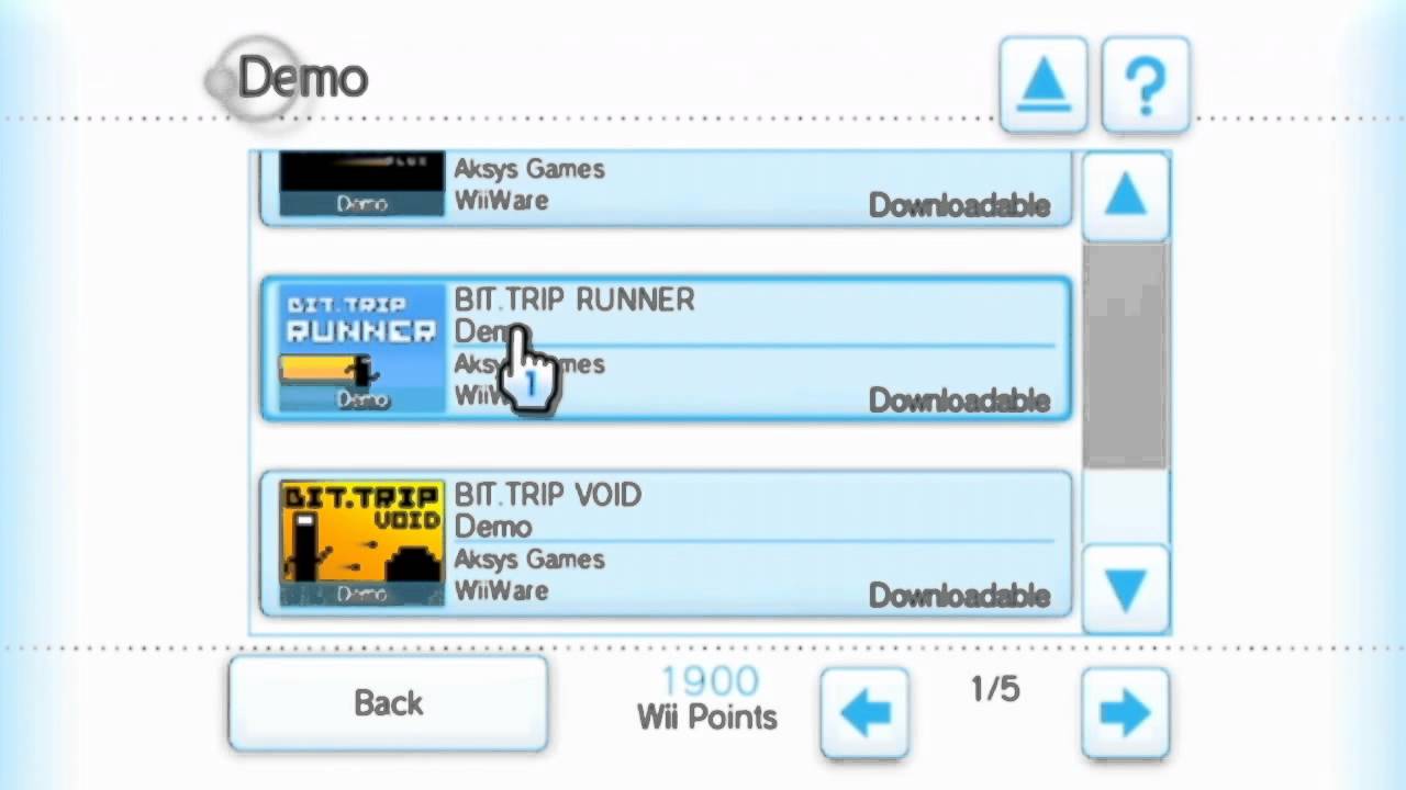 [WiiWare] All 50 NA WiiWare Demos Reappeared on Wii Shop