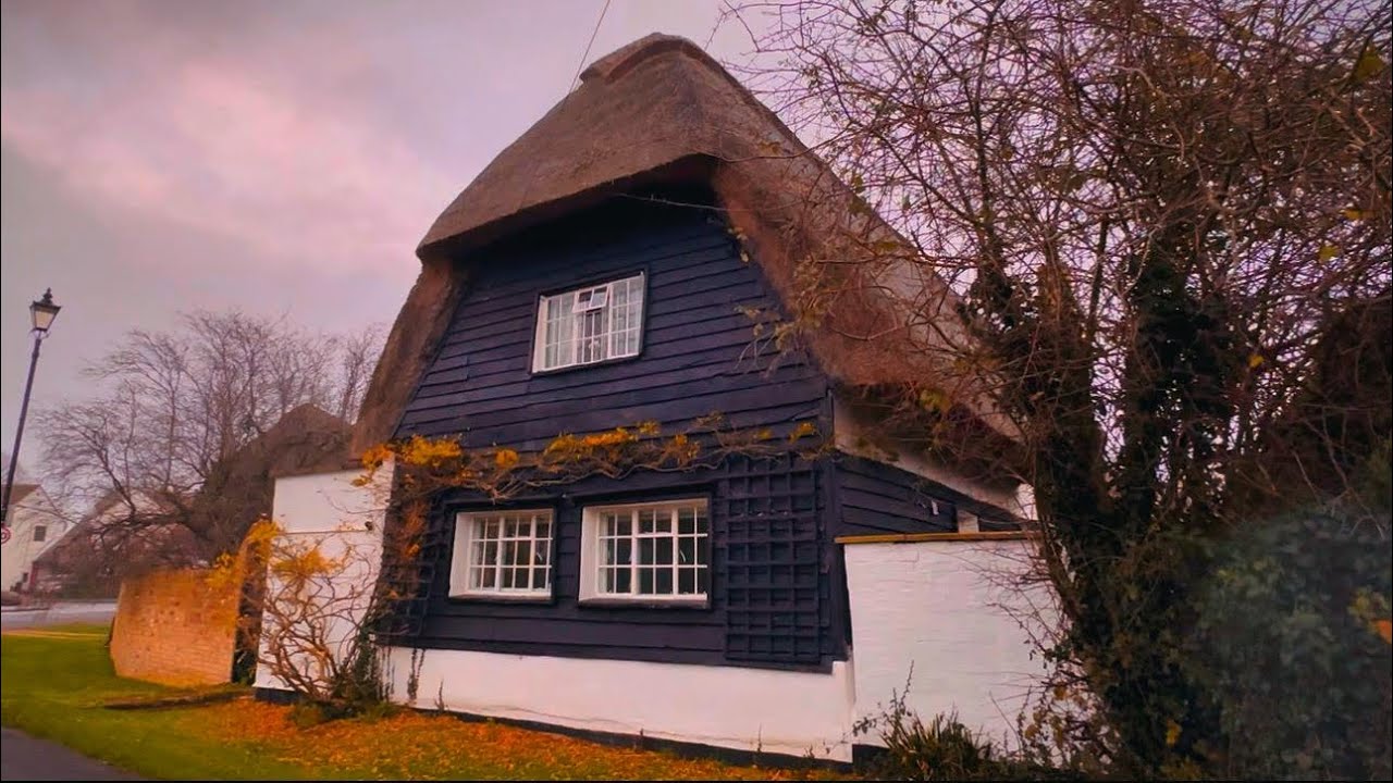 Serene Evening Walk in the Beautiful English Countryside | Cambridgeshire