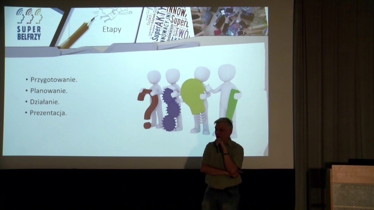 Praca metodą projektową w praktyce szkolnej - INSPIR@CJE 2018