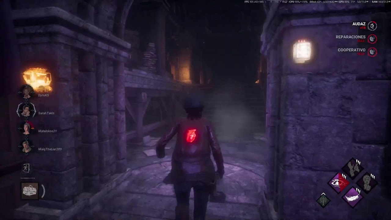Dead by Daylight pero no se jugar