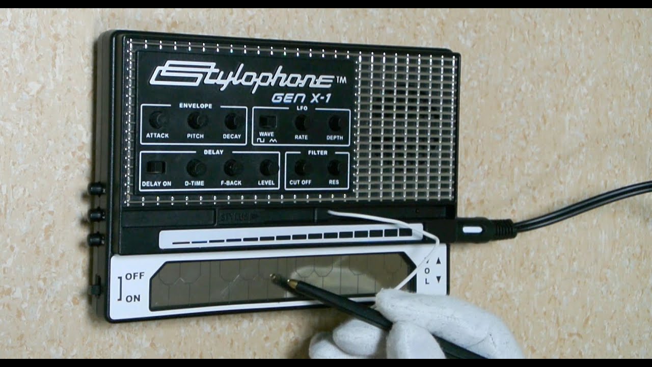 Обзор StyloPhone GEN X-1