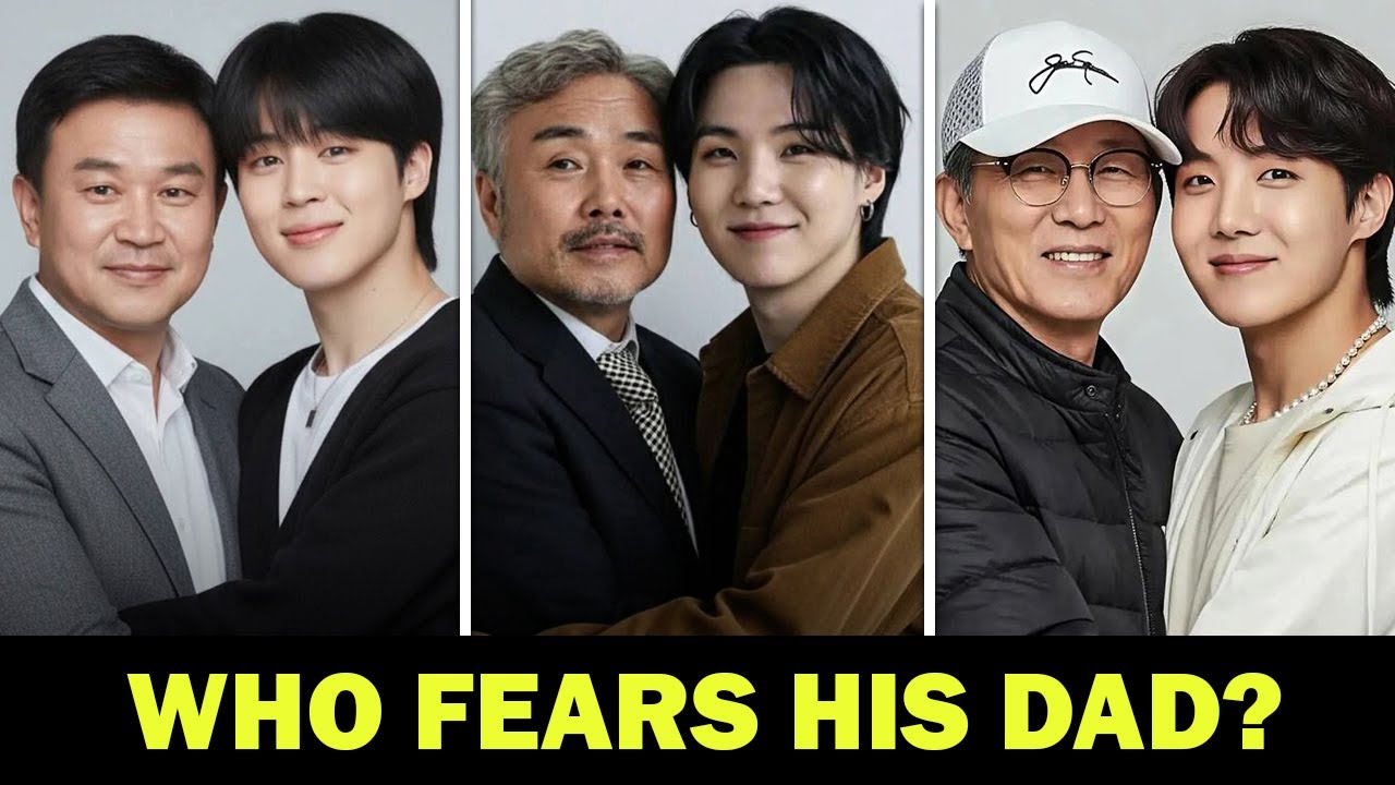 Which BTS Member Fears His DAD the Most