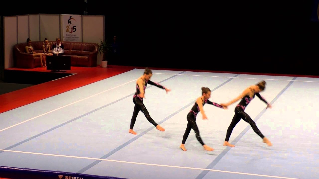 EAGC 2015   029   PnB   Age 11 16   WG   GRE   Dyn   KALPAKI, KAMARA & KOMNINOU