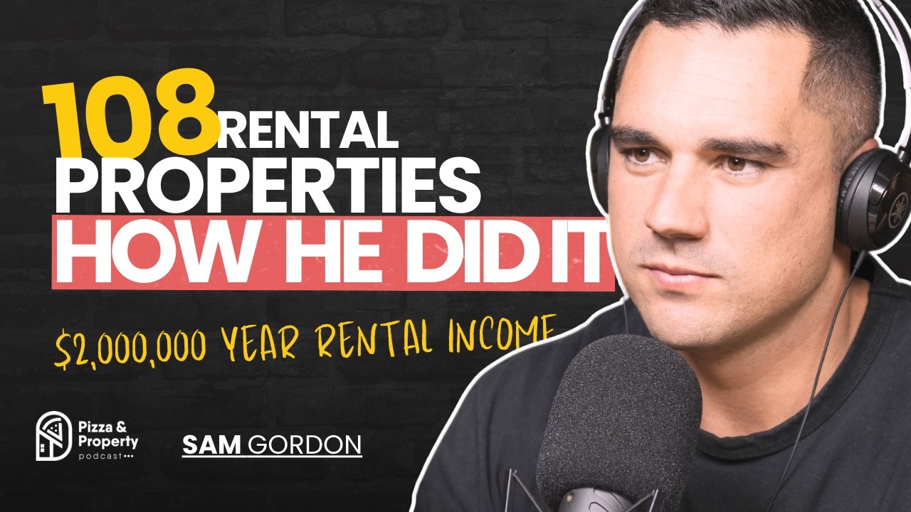 108 Rental Properties by 34! WTF How? - With Sam Gordon