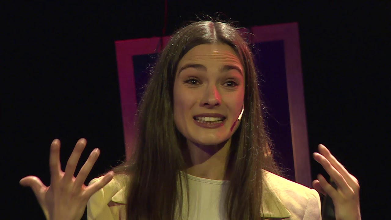 Writing Your Own Fairytale | Lorina Kamburova | TEDxAUBG