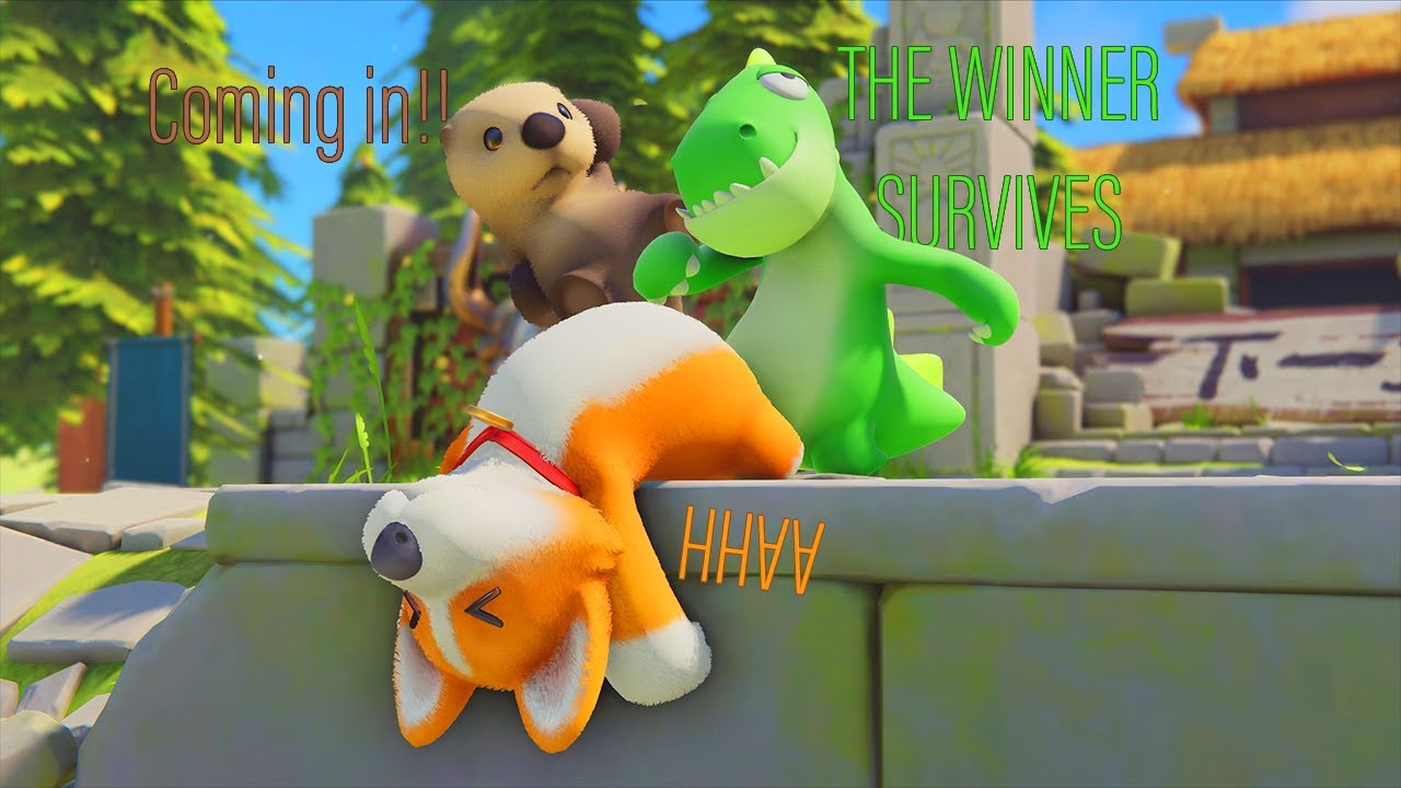 When your own teammates hate you in Party Animals