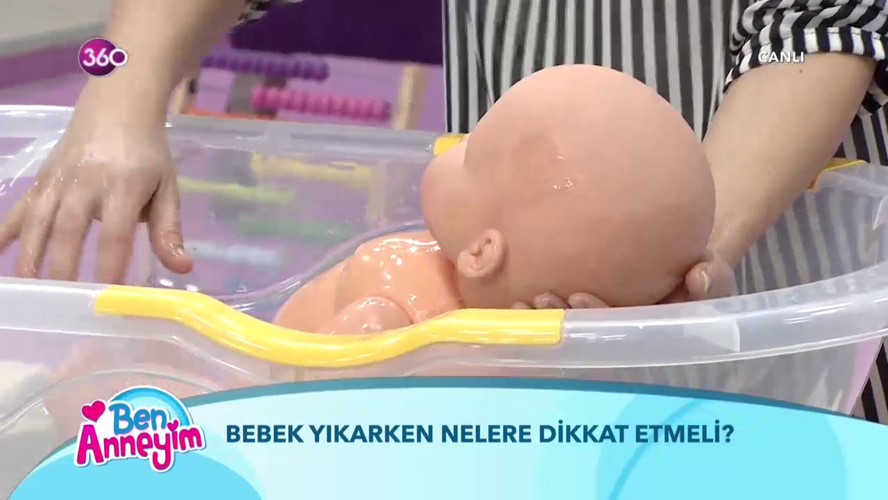 Bebek nasıl yıkanır?
