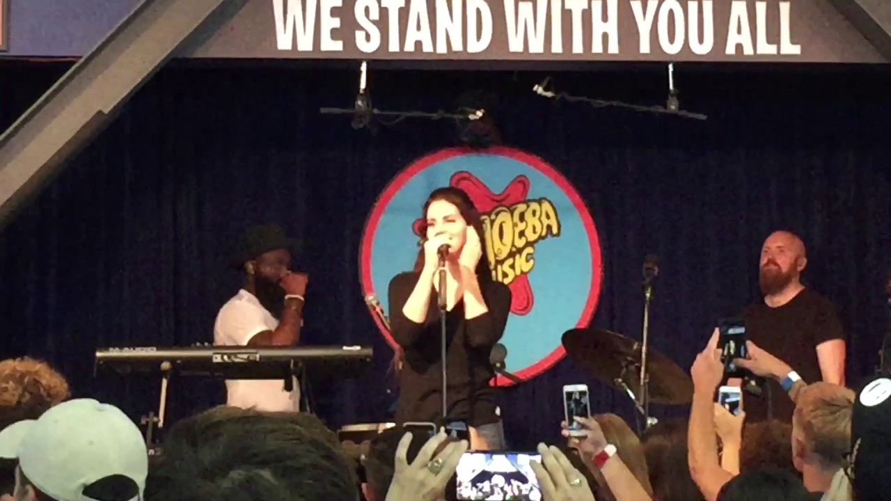 Lana Del Rey - Heroin Live Amoeba LA