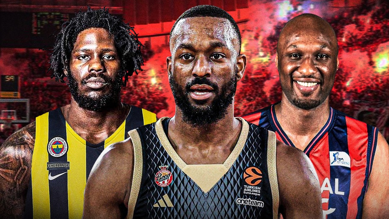 I Can’t Believe These NBA Players Flopped In Europe