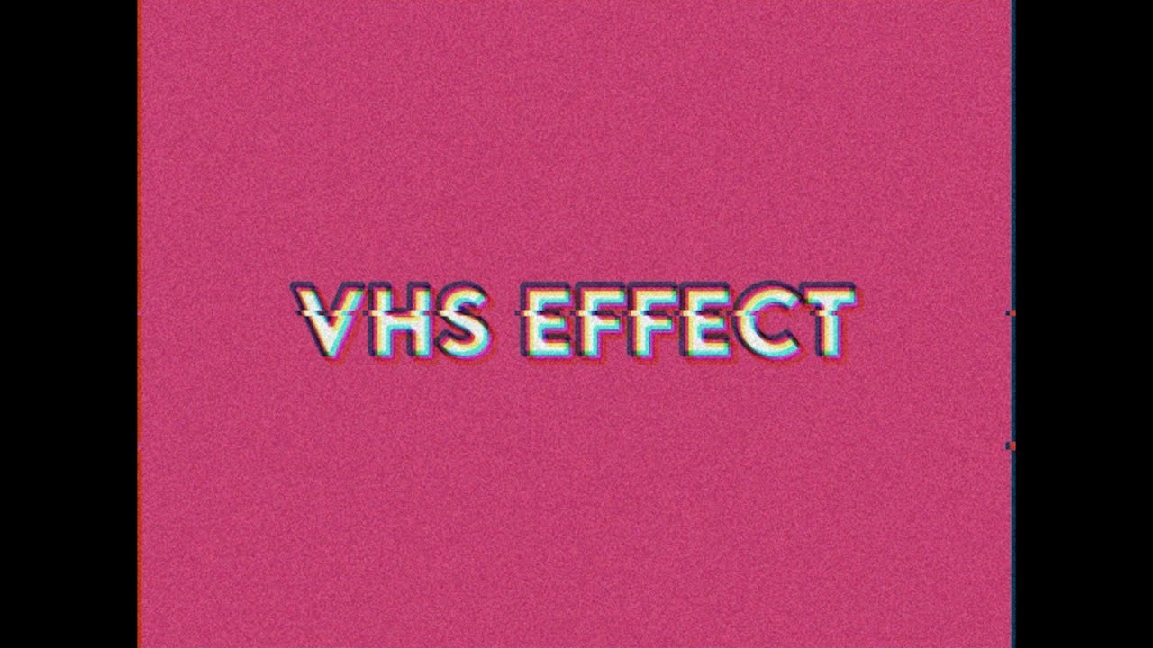 VHS Effect for Game Devlogs & Trailers | Shotcut Tutorial